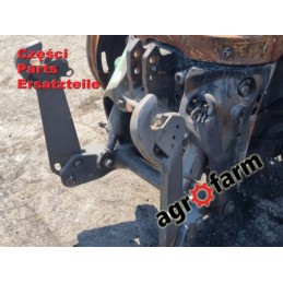 Massey Ferguson 6614 spare parts, gearbox, front axle