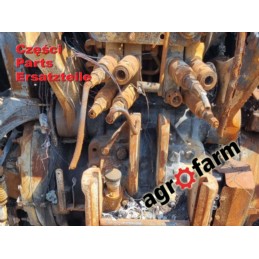 Massey Ferguson 6614 spare parts, gearbox, front axle