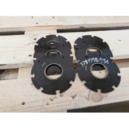 Zestaw tarczek Massey Ferguson 6495, 8110, 8250