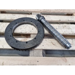 Wałek atakujący z kołem John Deere 6120, 6320