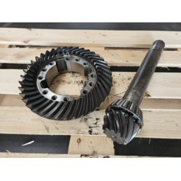 Wałek ataku + koło Z11x39 FWD John Deere 8360R