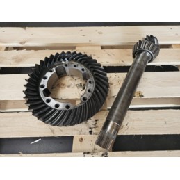 Wałek ataku + koło Z11x39 FWD John Deere 8360R