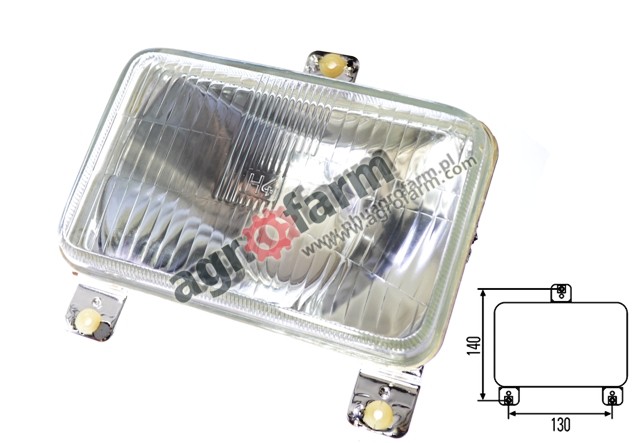 FRONT LAMP MASSEY FERGUSON CNH