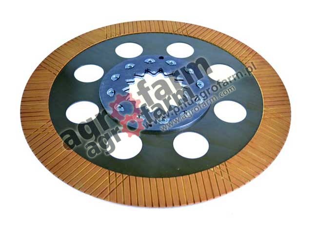 DISQUE DE FREIN Z14 RENFORCÉ MF