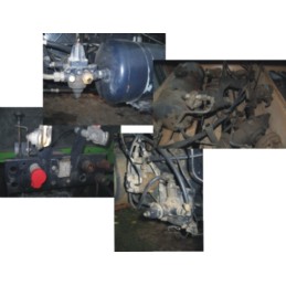 UKŁAD PNEUMATYCZNY / HAMULCOWY DEUTZ DX AGROSTAR