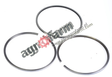 PISTON RING SET Ø 116 mm - STD JOHN DEERE