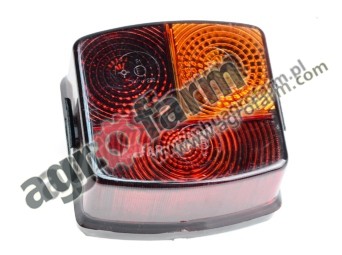 LAMPA TYLNA JOHN DEERE PRAWA