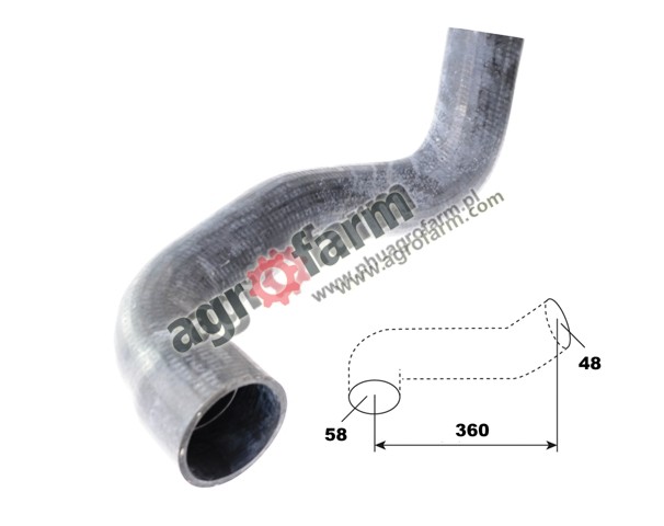DURITE DE RADIATEUR JOHN DEERE