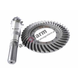 bevel gear + crown wheel 10X39 MASSEY fi50