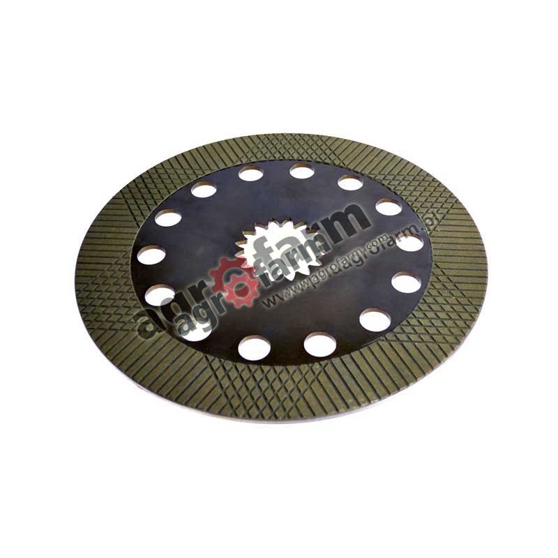 FRICTION DISC Z-16 CASE