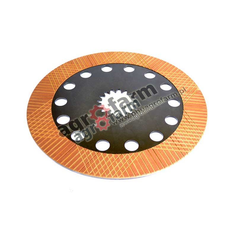 FRICTION DISC Z-16 CASE