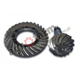 bevel gear + FWD WHEEL 14X31, JOHN, USED