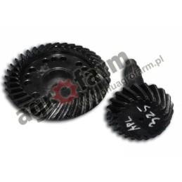 bevel gear + WHEEL 21x37, JOHN DEERE, USED