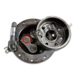 PLANETARY SYSTEM, FWD Final drive CASE 7000, 4 P
