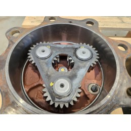 PLANETARY SYSTEM, Final drive FWD CARRARO CASE