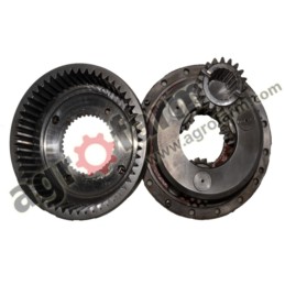 DISPOSITION PLANÉTAIRE, DIFFUSION FWD, DEUTZ DX BIS