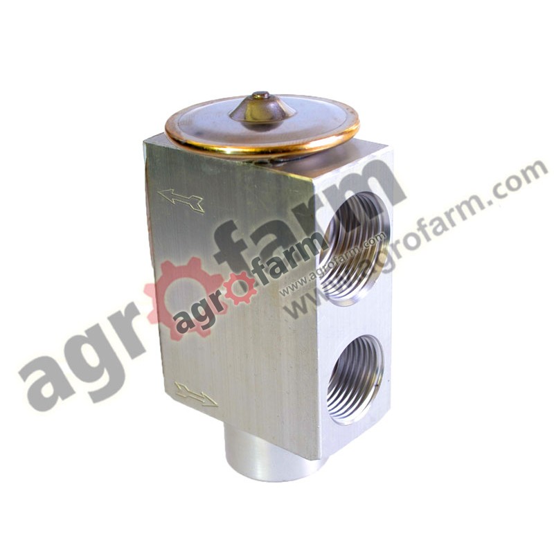 AIRCONDITIONING EXPANSION VALVE MF, JD, NH, FORD