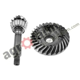ROULEAU ATTAQUANT + ROUE DISQUE 13X29, APL 2035