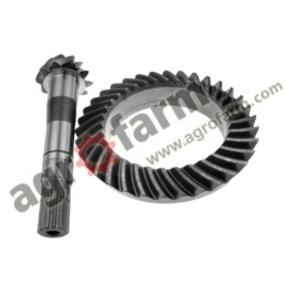 ROULEAU ATTAQUANT + ROUE DISQUE 10X34 CNH