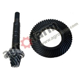 ROLLER ATTACKING + DISQUE ROUE ARRIERE 9X55 CASE