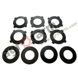 FWD DIFFERENTIAL DISC SET CNH