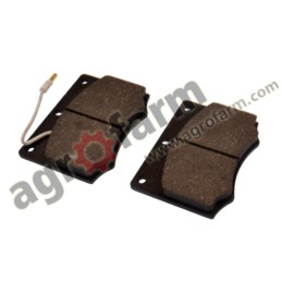 BRAKE PADS SET 2 PCS RENAULT, FENDT
