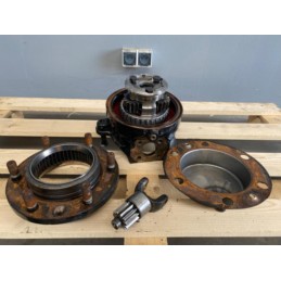 KOMPLETNY UKŁAD PRZEDNI NEW HOLLAND TN75VA 5194262
