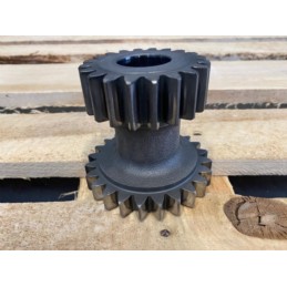PODWÓJNA ZĘBATKA Z20/24 CASE 116584A1