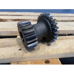 PODWÓJNA ZĘBATKA Z20/24 CASE 116584A1