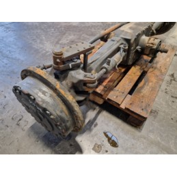 Front axle NEW HOLLAND TM 155