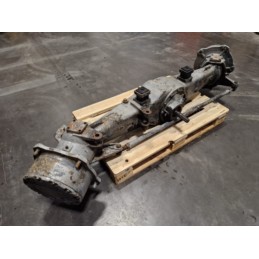 Front axle MASSEY FERGUSON 2640