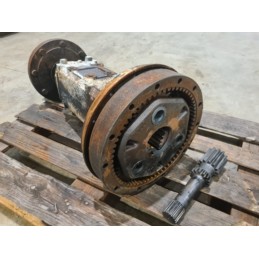 Final drive LH CASE PUMA 145 5164731