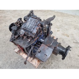 Tylny Most Deutz Agroxtra 6.17
