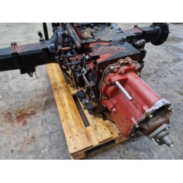 Tylny most Same Explorer 70