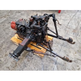 Rear axle Same Explorer 70
