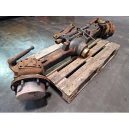 Most przedni John Deere 5080M