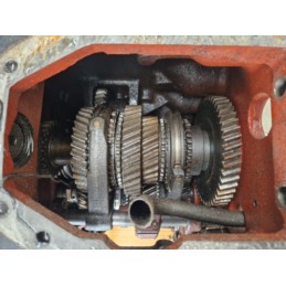 Skrzynia biegów Deutz Agroxtra 6.17