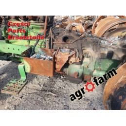 John Deere 2140 gearbox axle engine shaft block front axle