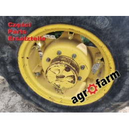 John Deere 2140 skrzynia most silnik wał blok oś