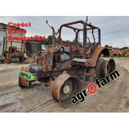 John Deere 6230 części,  skrzynia most silnik wał
