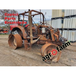 John Deere 6230 części,  skrzynia most silnik wał