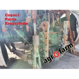 John Deere 6310 części,  skrzynia most silnik wał