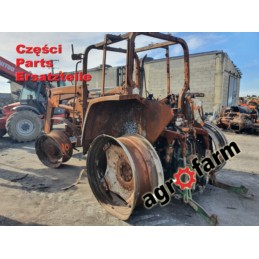 John Deere 6310 części,  skrzynia most silnik wał