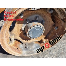 Massey Ferguson 6130 części, skrzynia most silnik