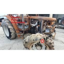 Massey Ferguson 6150 spare parts, gearbox axle engine