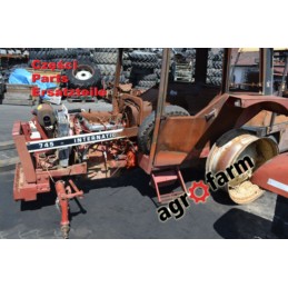 Case Internacional 745 spare parts engine gearbox axle