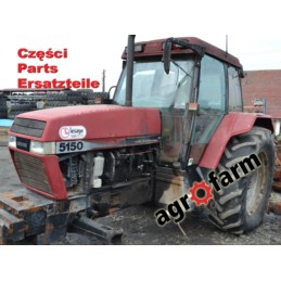 Case 5150 części silnik skrzynia most oś blok