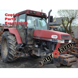 Case 5150 spare parts engine gearbox axle front axle block