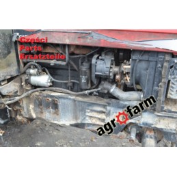 Case 5150 spare parts engine gearbox axle front axle block