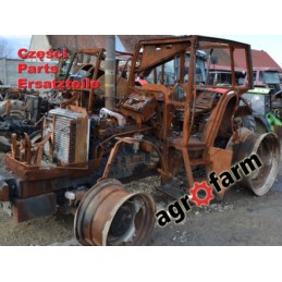 Case CS 120 spare parts engine gearbox axle front axle block